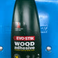 Evo Stik Wood Resin with Adhesive, Dries Fast, Dries Clear, For All Types of Wood - 501-15/20 MEGA