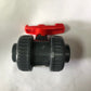 Double Union Ball Valve 3/4 inches MEGA