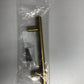 T-Bar Handle – Gold Finish, 6 Inch ebuystt