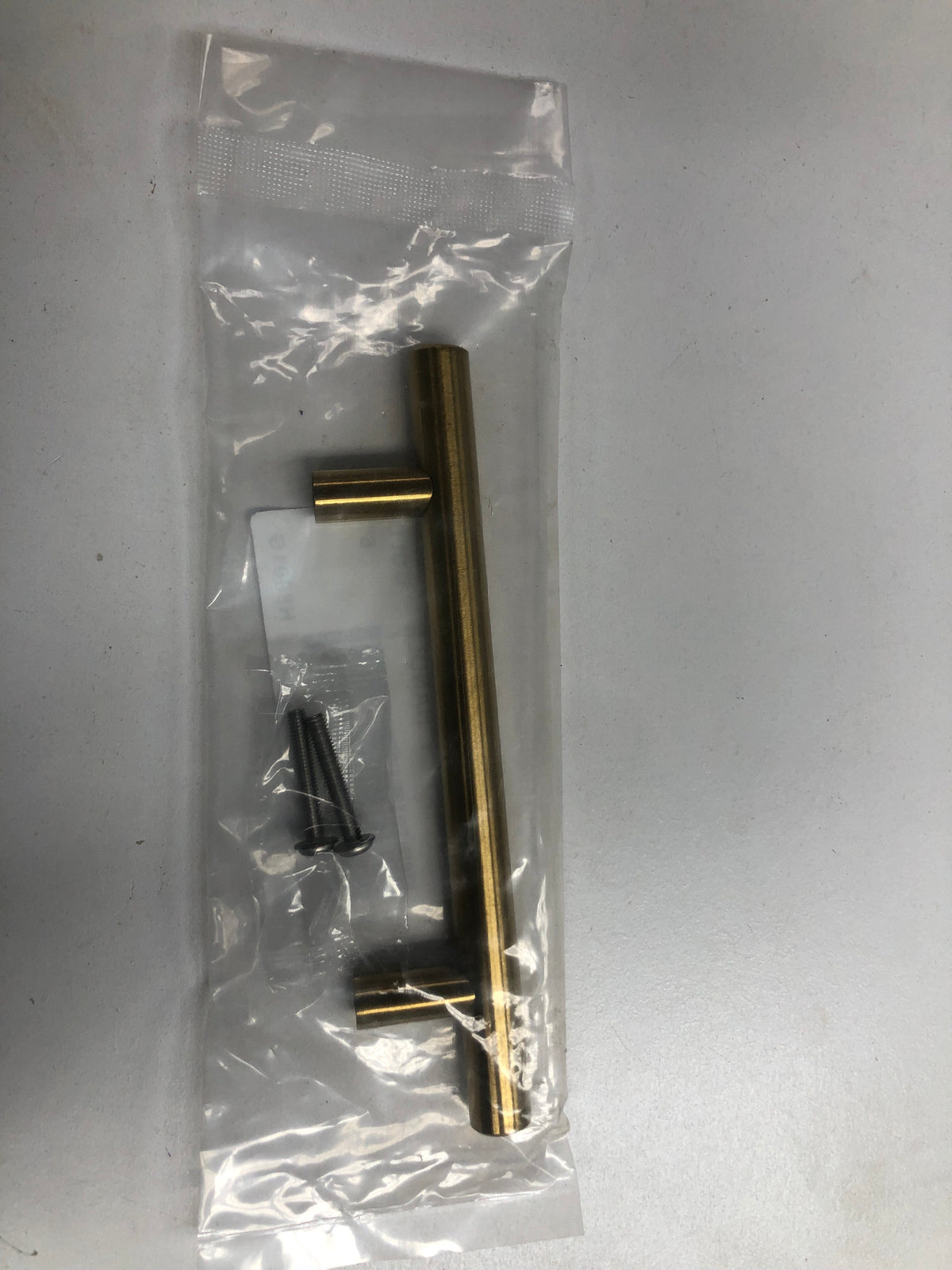 T-Bar Handle – Gold Finish, 6 Inch ebuystt