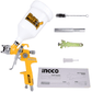 INGCO Industrial Spray Gun 600CC - ASG1061 MEGA