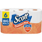 SCOTT BATH TISSUE COMFORT 6CT - SCBTC6CT Pie's Variety Store