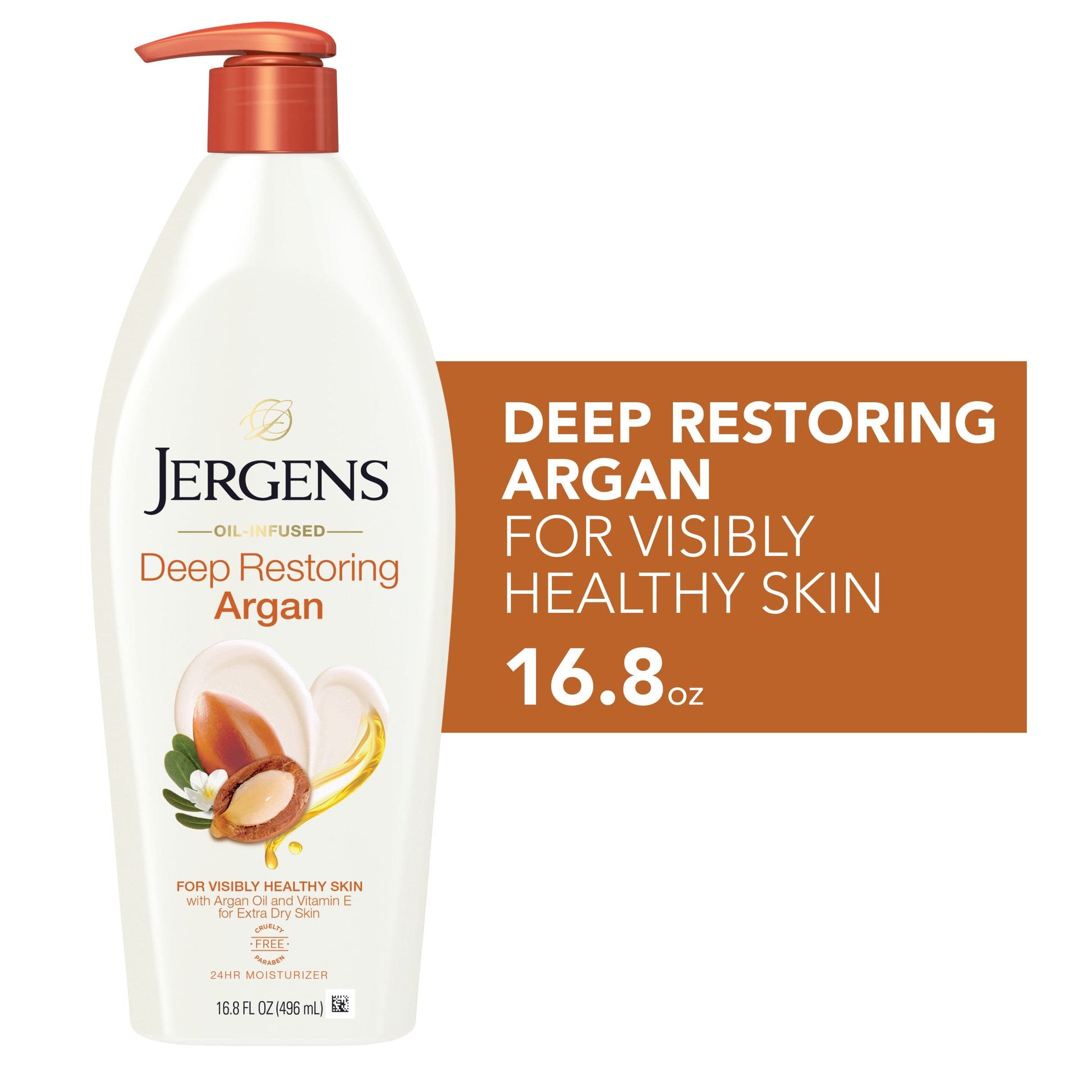 Jergens Daily Moisture Lotion for Dry Skin 21oz - 01910017555 Pie's Variety Store