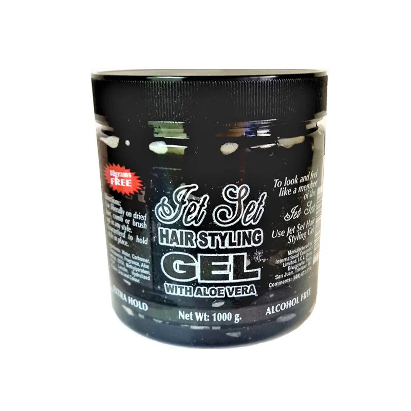 Jet Set-Gel 125G: Ultimate Styling Solution for Long-lasting Hold and Shine - 79104806129 Pie's Variety Store