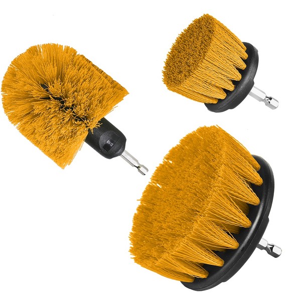 INGCO Brush medium bristle set of 3 - WCBM0301 MEGA