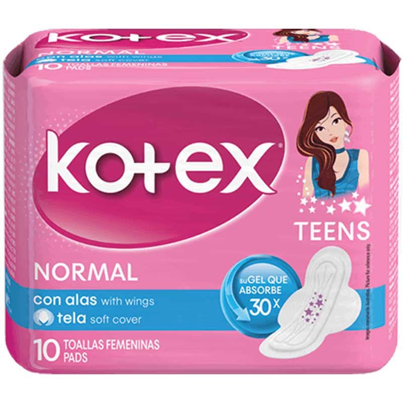 KOTEX LIGHTDAYS PANTY LINERS LONG INDIVIDUALLY WRAPPED - KPLLIW125 Pie's Variety Store