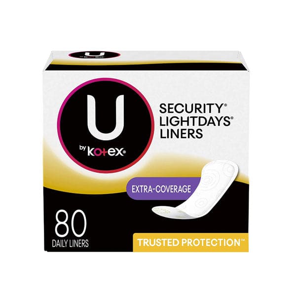 KOTEX LIGHTDAYS PANTY LINERS LONG INDIVIDUALLY WRAPPED - KPLLIW125 Pie's Variety Store
