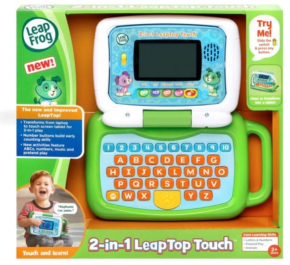 Leap Top Touch 2-in-1 Laptop Green-LEAP FROG-0090 ebuystt