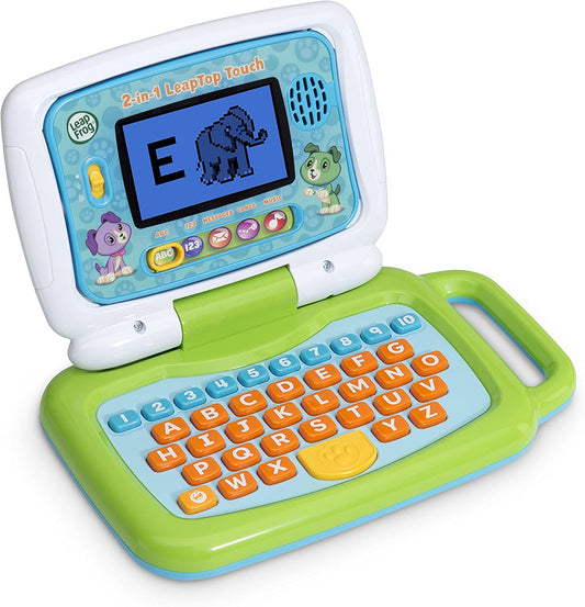 Leap Top Touch 2-in-1 Laptop Green-LEAP FROG-0090 ebuystt