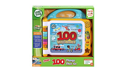 Leap Frog 100 Things That Go- LEAP FROG-61484 ebuystt