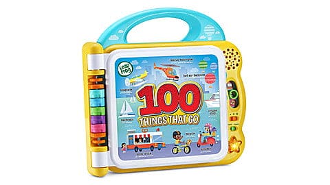 Leap Frog 100 Things That Go- LEAP FROG-61484 ebuystt