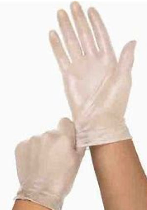 Vinyl Gloves (Clear) - MG300