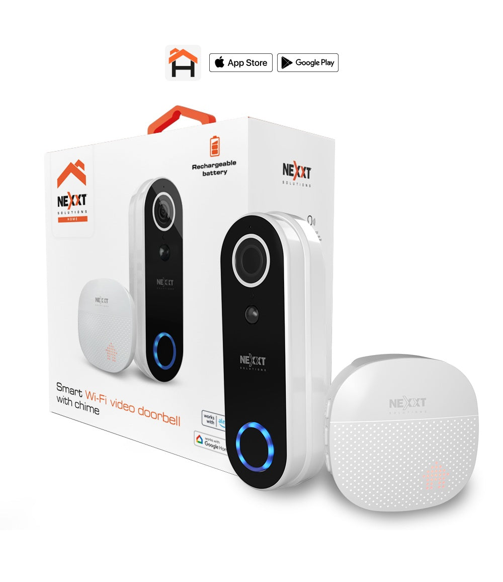 Nexxt Smart Wi-Fi video doorbell - NHCD100 ebuystt