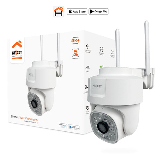 Nexxt Home Smart Wi-Fi Camera – Outdoor Wired PTZ - NHC-OP10 ebuystt