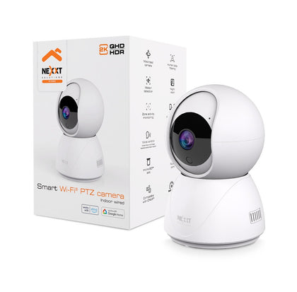 Nexxt Smart Wi-Fi® PTZ Camera Indoor wired RJ45 - NHC-IP10