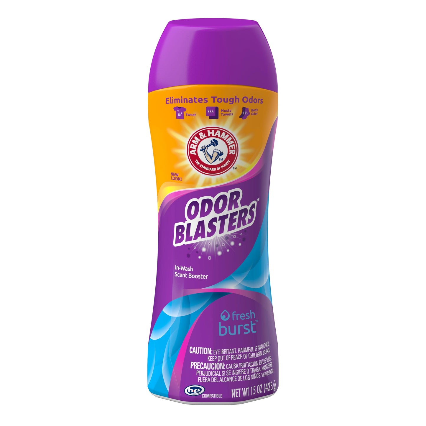 Arm & Hammer Clean & Simple In-wash Scent Booster - Crisp Clean, 18oz - ANHFSSTP43 Pie's Variety Store
