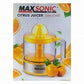 MAXSONIC ELITE CITRUS JUICER - MXSNEK23 Pie's Variety Store