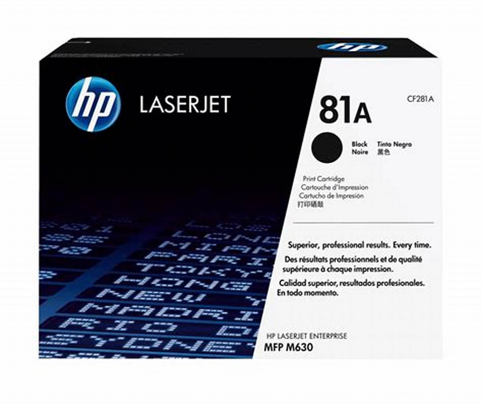 HP 81 Original LaserJet Toner Cartridge - HP81 ebuystt