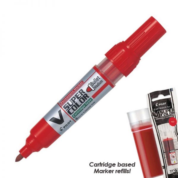 Pilot, V Super Marker Medium (Blue) - 4902505357008 Pie's Variety Store