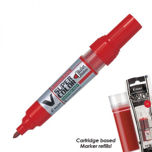 Pilot, V Super Marker Medium (Blue) - 4902505357008 Pie's Variety Store