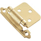 Infinity Cabinet - Self Closing Hinge (Polished Brass) - HW130-8 mega