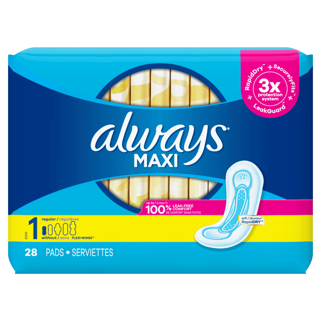 ALWAYS PANTY LINERS BREATHABLE SCENTED 20CT - APLBS20 Pie's Variety Store
