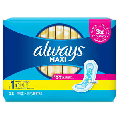 ALWAYS PANTY LINERS BREATHABLE SCENTED 20CT - APLBS20 Pie's Variety Store