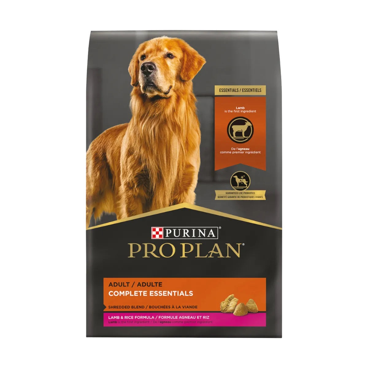 Purina Pro Plan Adult 7+Bright Mind Chicken & Rice Formula 16lbs - 03810017085 Pie's Variety Store