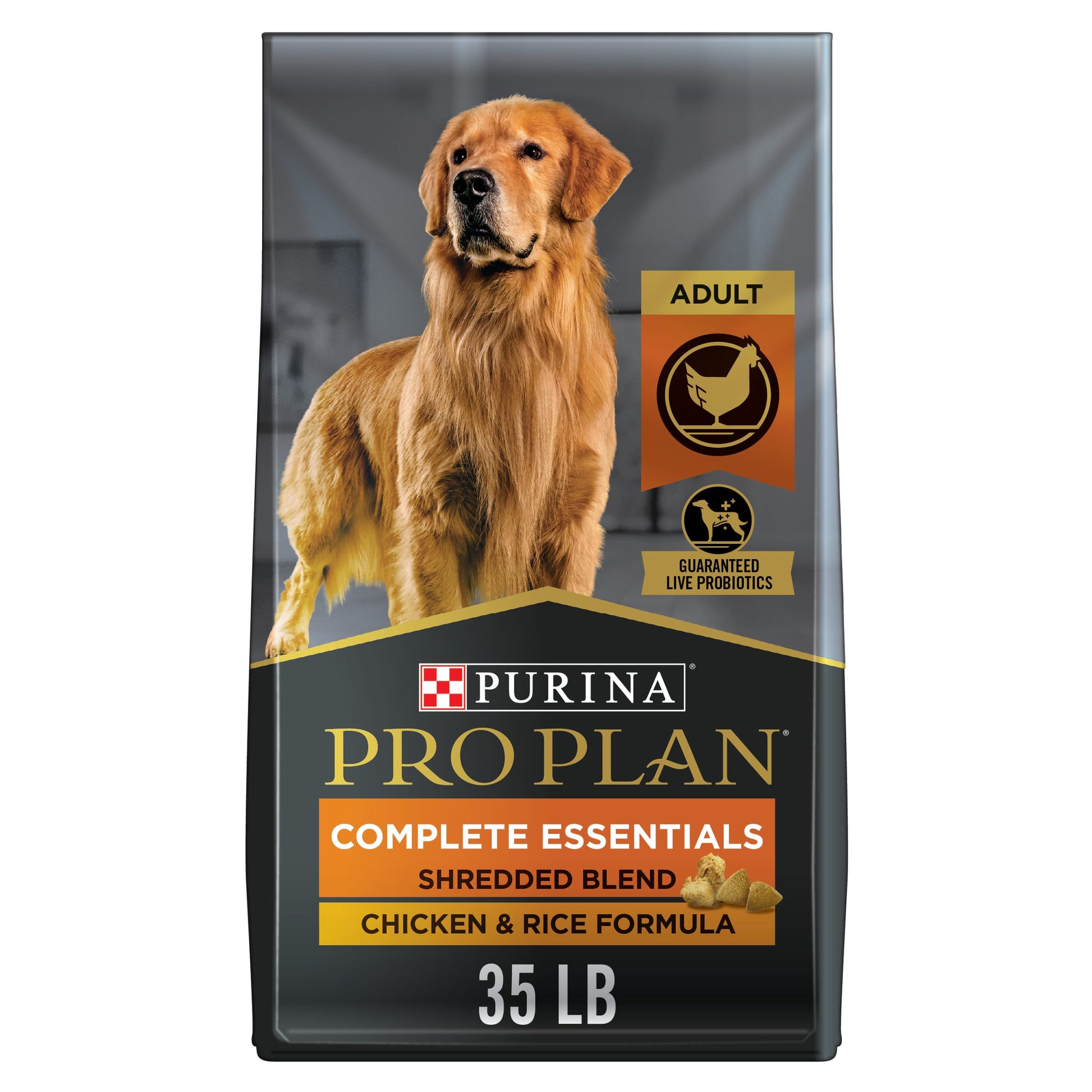 Purina Pro Plan Adult 7+Bright Mind Chicken & Rice Formula 16lbs - 03810017085 Pie's Variety Store