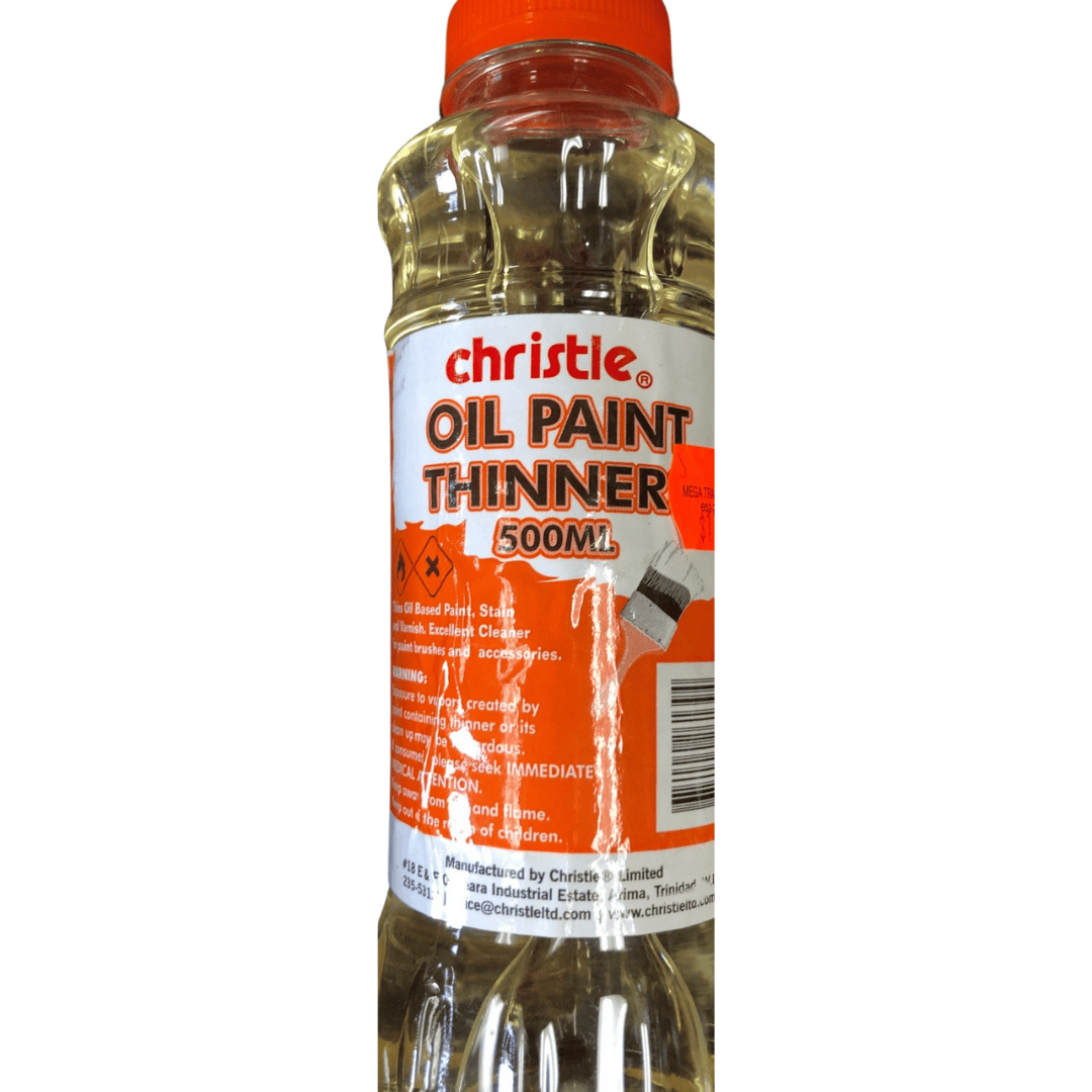 Christle Gloss Oil Paint Thinners, Easy Clean Up, Residential and Commercial Use MEGA