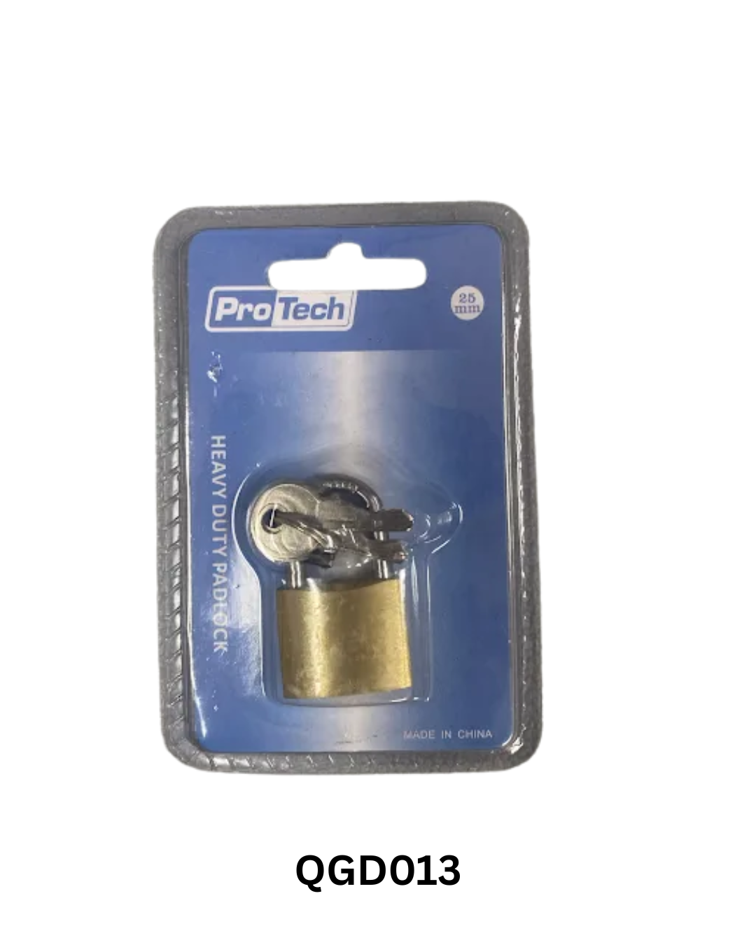 PROTECH Brass Padlock 25mm – QGD013 ebuystt
