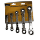 Rolson 5pc Offset Ratchet Ring Spanner Set-ROL46905 MEGA