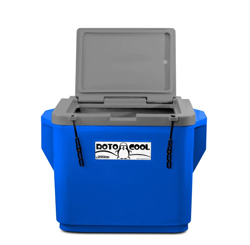 ROTOPLASTICS Insulated Container Insulated Versatile Cooler Rotomolded Coolers, Premium Everyday Use Insulated Cooler, Ideal Portable Ice Chest   - Model R250 ebuys