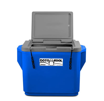ROTOPLASTICS Insulated Container Insulated Versatile Cooler Rotomolded Coolers, Premium Everyday Use Insulated Cooler, Ideal Portable Ice Chest   - Model R250
