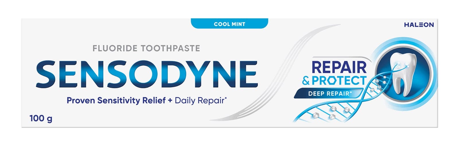 Sensodyne Fresh Mint Sensitivity Toothpaste for Sensitive Teeth and Fresh Breath, 4 Oz - 31015808111 Pie's Variety Store