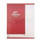 Scholar Pro Copy Book – Red and Blue Line ½″ Ruled Exercise Book - 70474100481 Pie's Variety Store