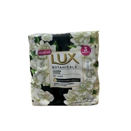Lux Botanicals Soap Bars, Vanilla Flower 3 X 125g - LBSBVF EBUYSTT