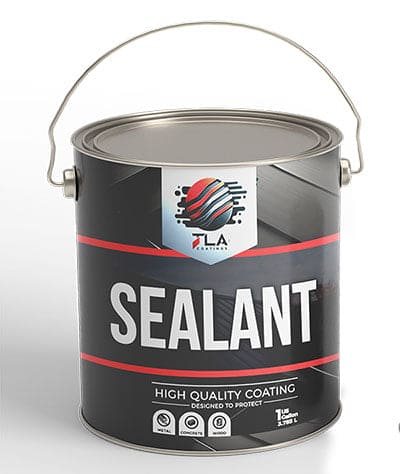 TLA Coatings Sealant TLA Coatings Sealant is a water proofing compound ideal for use: waterproofing concrete structures such as concrete roofs, basements, foundations, retaining walls ebuystt