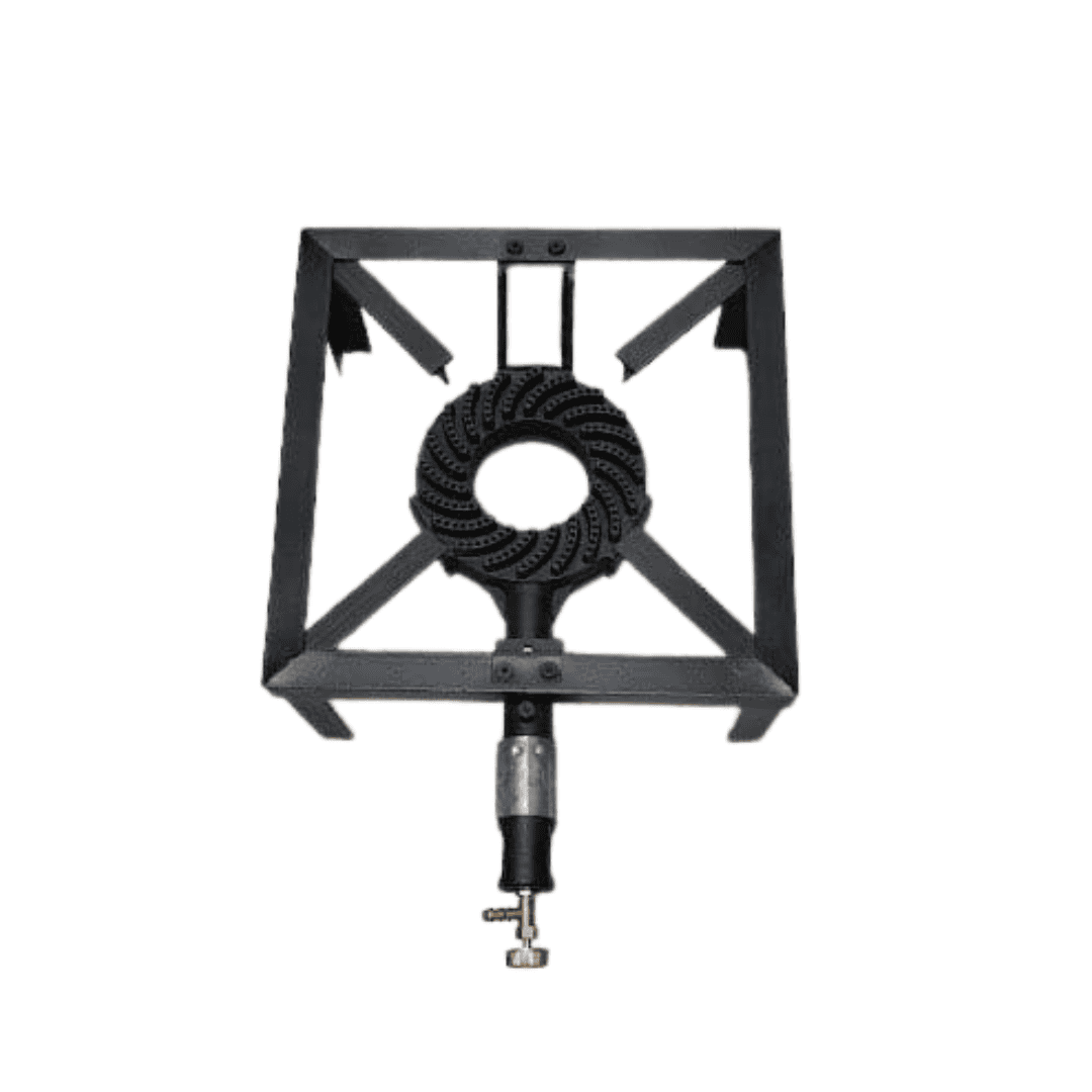 ToolCraft Large Burner Ring Stove with Stand. Ideal for Camping, Cookouts, Household and Many More - TCAS007 ebuystt