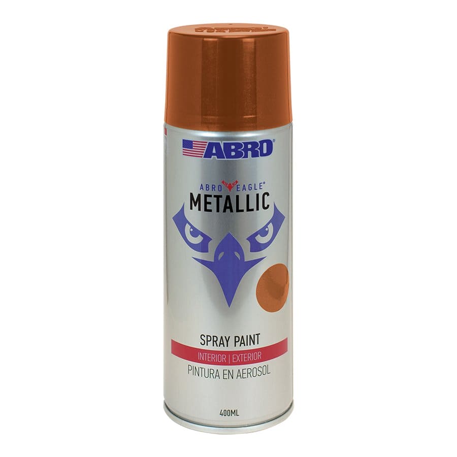 ABRO EAGLE METALLIC PREMIUM SPRAY PAINT - SPMC-026 MEGA AZ Store