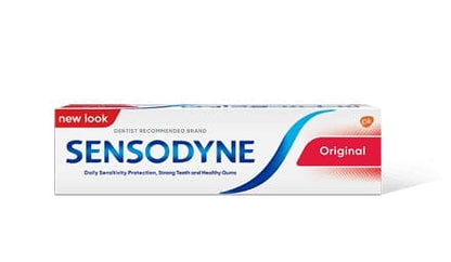 Sensodyne Fresh Mint Sensitivity Toothpaste for Sensitive Teeth and Fresh Breath, 4 Oz - 31015808111 Pie's Variety Store