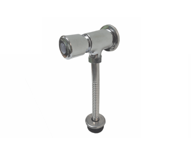 Flush Valve, Zinc Alloy Manual Automatic Wall Mounted Urinal Flush Valve for Toilet - AUGB024 MEGA