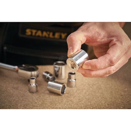 STANLEY® 3/8 in. Drive 14mm 6 Point Socket EBUYSTT