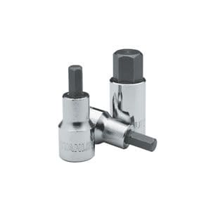 SOCKET HEX 1/2"DRIVE 10MM -89-190 MEGA