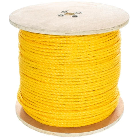 Sturdee Coil Polyprolene Rope, Split Firm, Durable, Multifunctional MEGA