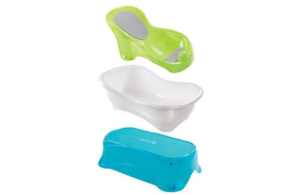 Summer Comfort Height Bath Center With Step Stool offers ultimate comfort for you and your baby during bath time.-Sku# SUMMER-590Z | Model# S09590Z