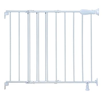 SUMMER  Gate Metal Top Of Stairs Includes precision fit template for easy installation-  SUMMER-7210