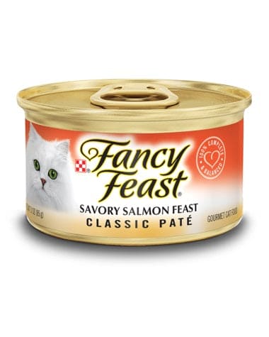 Fancy Feast Chicken Feast In Gravy Grilled Gourmet Cat Food 3oz - 05000004080 Pie's Variety Store