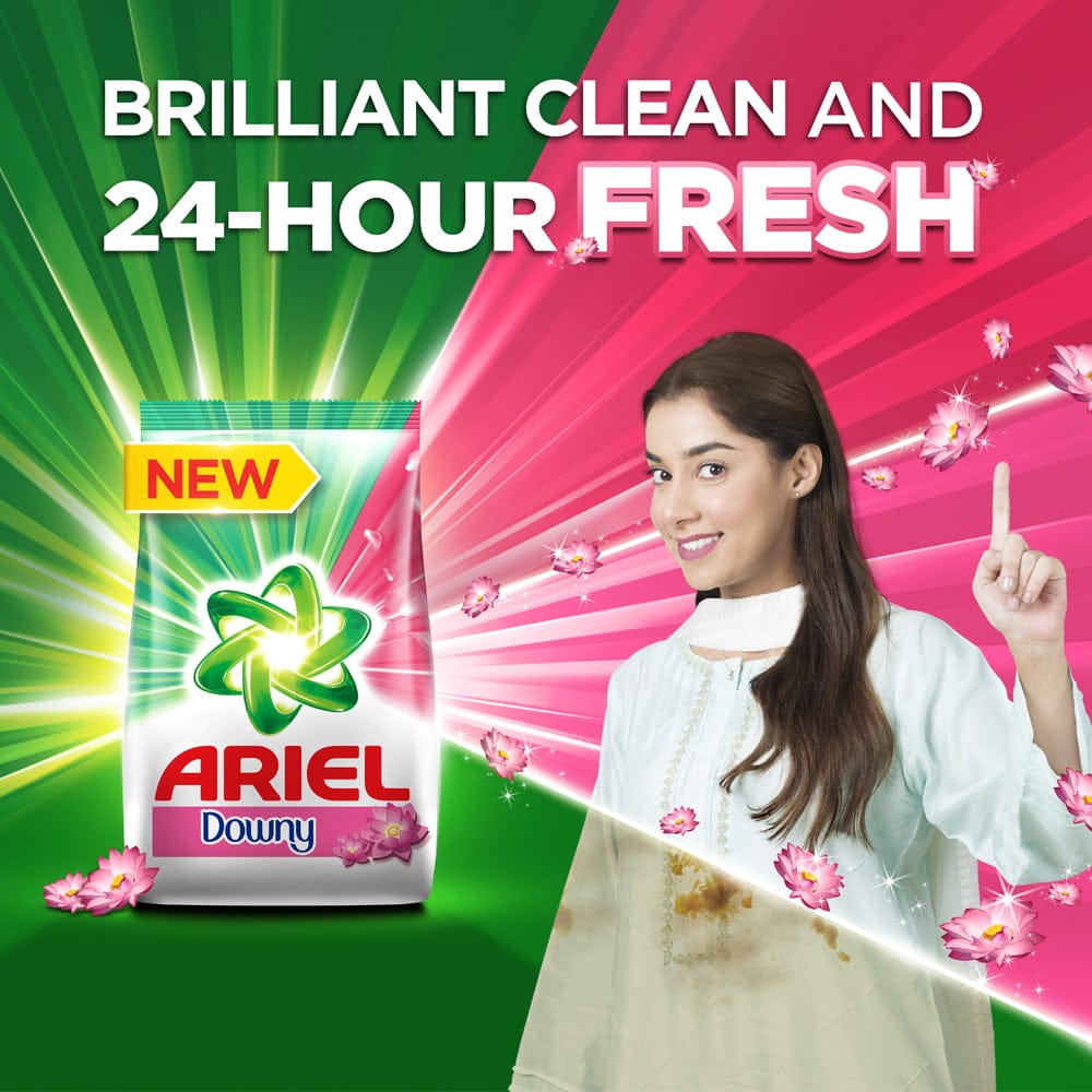 Ariel Touch of Downy Detergent Washing Powder 2kg - 7500435149532