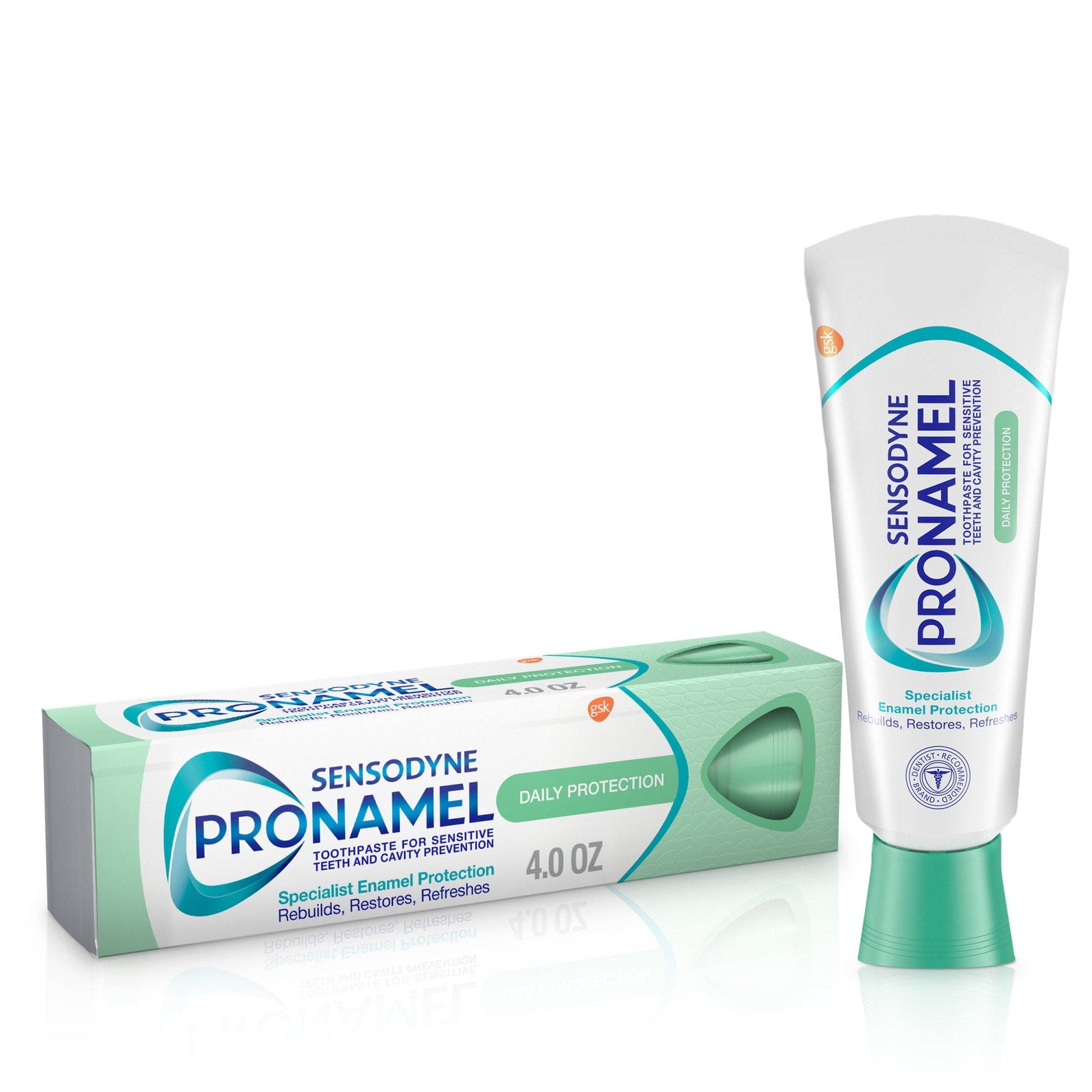 Sensodyne Fresh Mint Sensitivity Toothpaste for Sensitive Teeth and Fresh Breath, 4 Oz - 31015808111 Pie's Variety Store